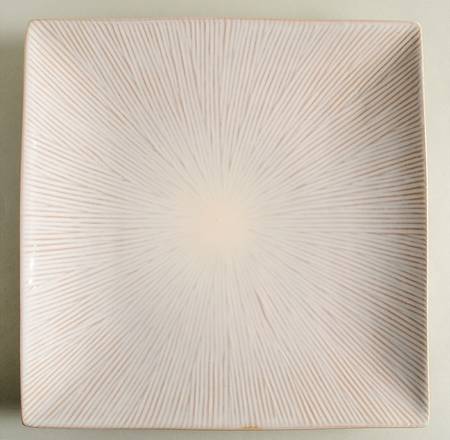 Sumatra Sand Square Dinner Plate