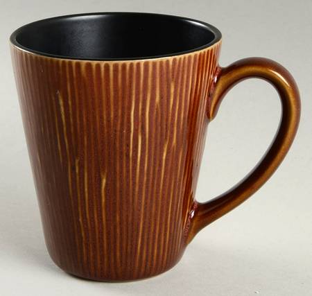 Sumatra Teak (Brown) Mug