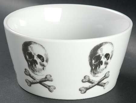 Skull & Bones Soup/Cereal Bowl