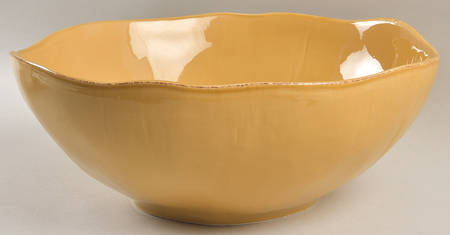 Toscana Butter 12" Round Serving Bowl