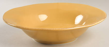 Toscana Butter Large Rim Soup Bowl