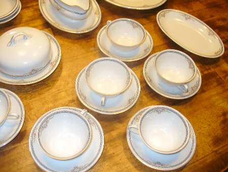 SCR349 Flat Cup & Saucer Set
