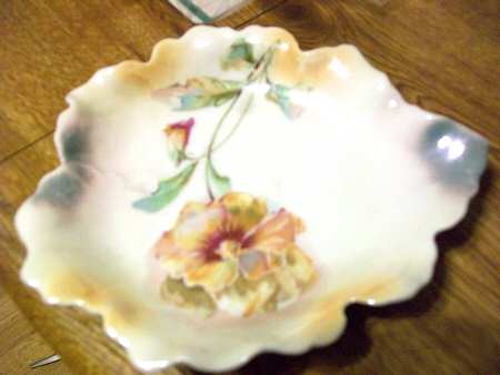 SCR427 Leaf Shaped Dish