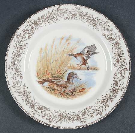Wildlife Salad Plate