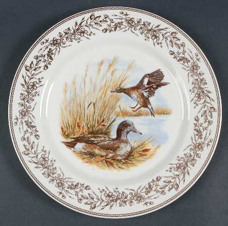 Wildlife Dinner Plate