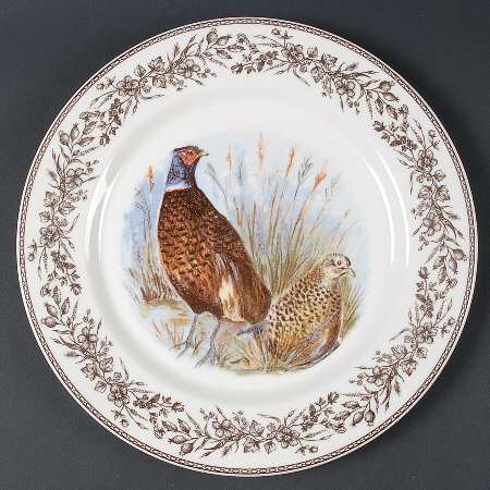 Wildlife Dinner Plate