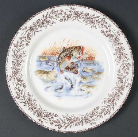 Wildlife Salad Plate