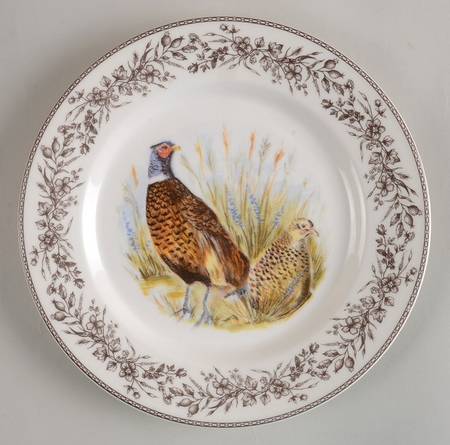 Wildlife Salad Plate