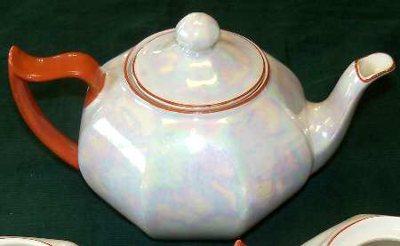 SCR358 Teapot & Lid