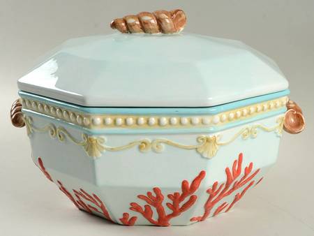 Baroque Tureen & Lid