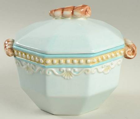 Baroque Individual Casserole & Lid