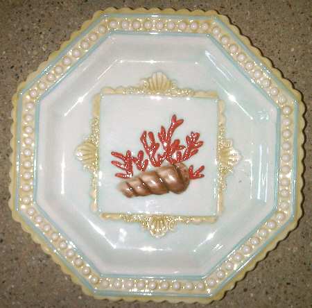 Baroque Salad Plate