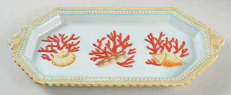 Baroque 17" Sandwich Tray