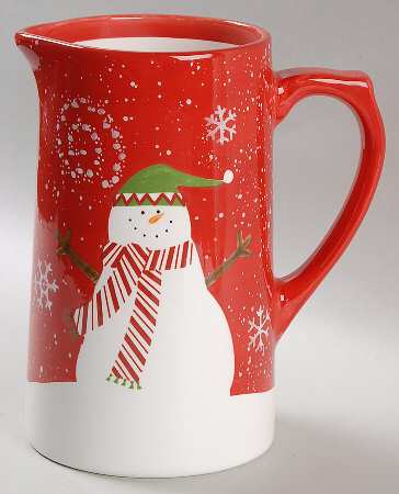 Simply Snowmen 56 Oz Pitcher
