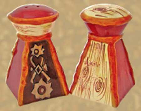 Skyline Forest Salt & Pepper Set