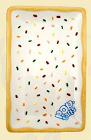 Pop Tarts Canape Plate