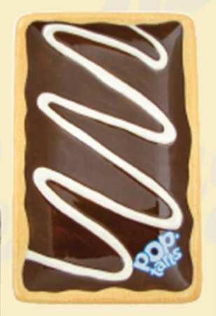 Pop Tarts Canape Plate