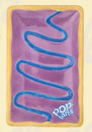 Pop Tarts Canape Plate