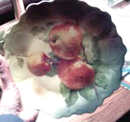 7439 Salad Plate