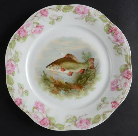 SCR374 Salad Plate
