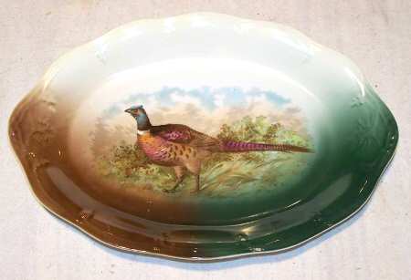 SCR377 12" Oval Serving Platter