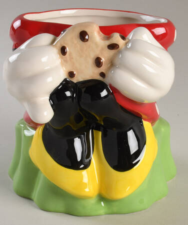 Cookie Jars Figural Cookie Jar No Lid