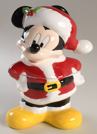 Cookie Jars Figural Cookie Jar & Lid