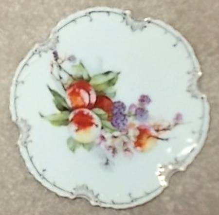 SCR378 Salad Plate