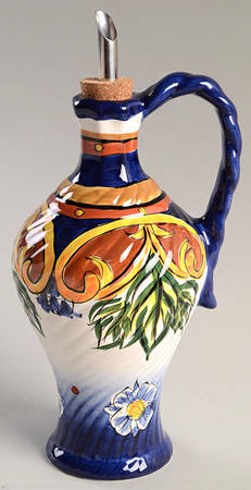 Palermo Oil Jar & Drizzle Spout
