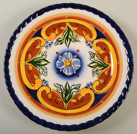 Palermo Salad Plate by Z Gallerie