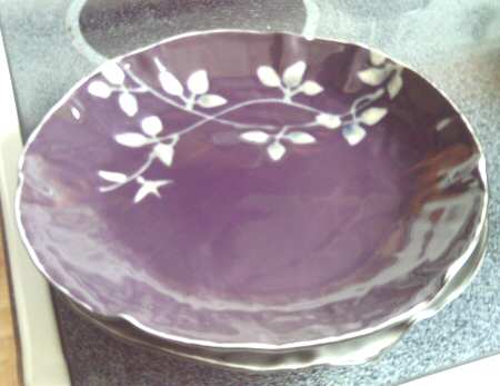 Ophelia Salad Plate