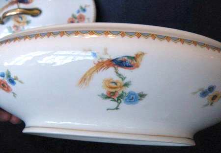 ZWB5 Oval Vegetable No Lid