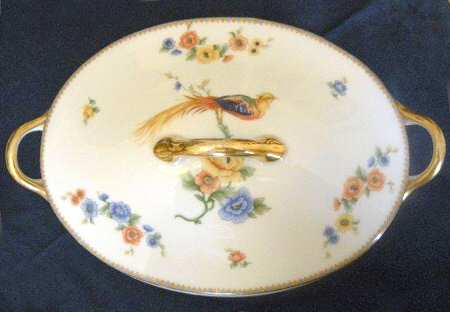 ZWB5 Oval Covered Vegetable
