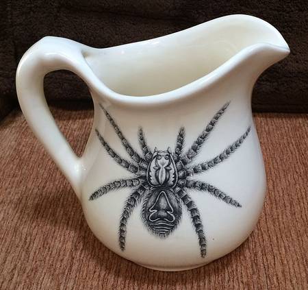 Spiders Large Pitcher
