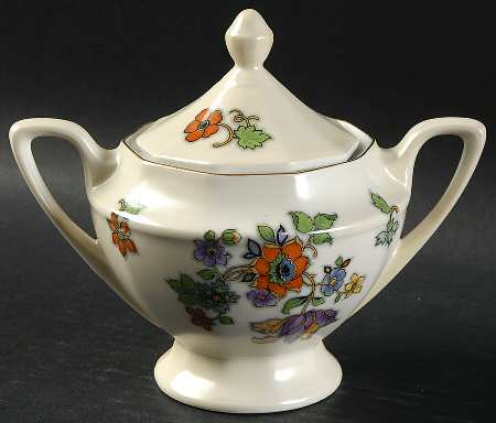 9666 Sugar Bowl & Lid