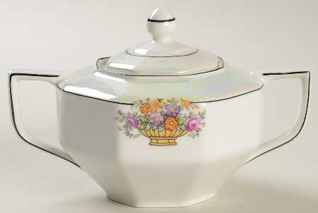 SCR397 Sugar Bowl & Lid