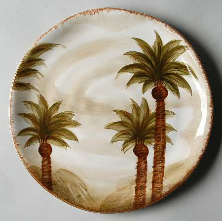 Fiji Salad Plate