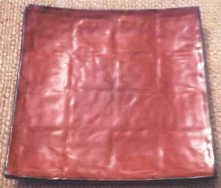 ZG4 Square Salad Plate