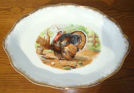 SCR209-1 12" Oval Serving Platter