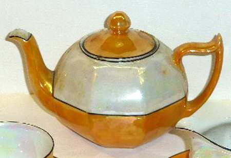 SCR400 Teapot & Lid