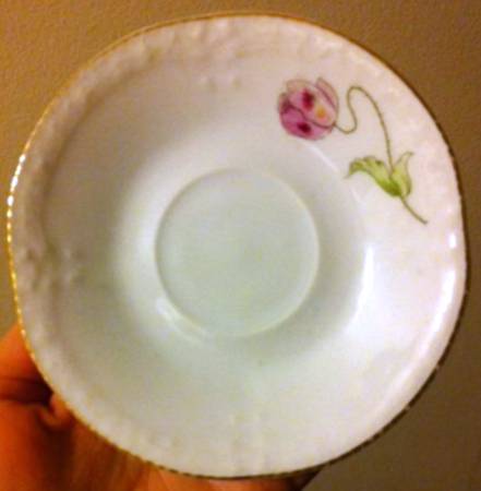 300 Saucer for Demitasse Cup