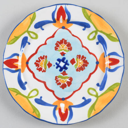 Tivoli Salad Plate