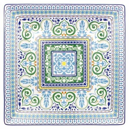 Algarve 13" Square Serving Platter
