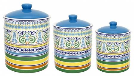 Algarve (3 Piece) Canister Set (Box Set)