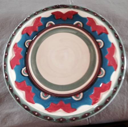 Navajo Dinner Plate
