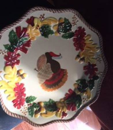 Harvest Turkey Salad Plate