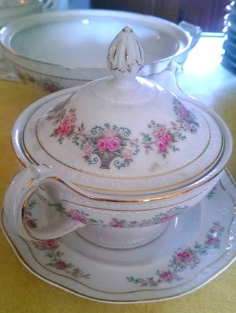 SCR420 Sugar Bowl & Lid