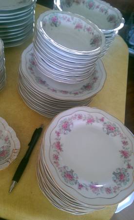 SCR420 Salad Plate