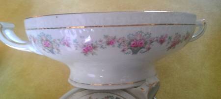 SCR420 Round Vegetable No Lid