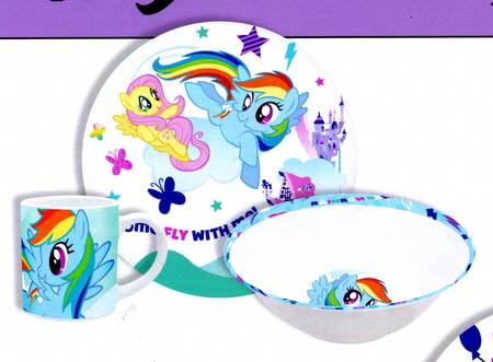 My Little Pony (3 Piece) Child's Set